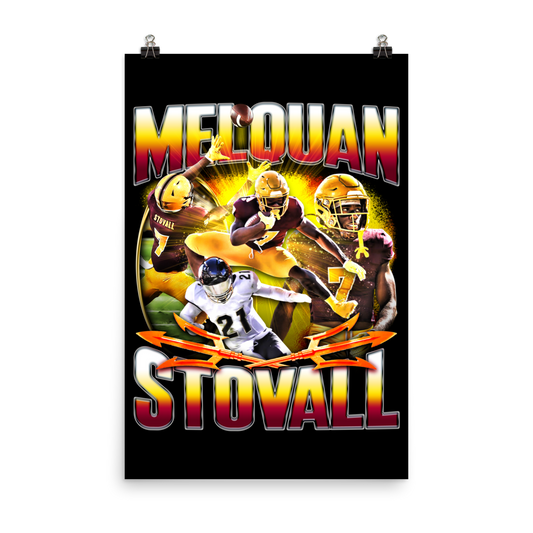 STOVALL 24"x36" POSTER