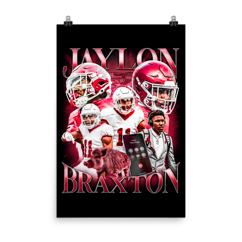 BRAXTON 24"x36" POSTER