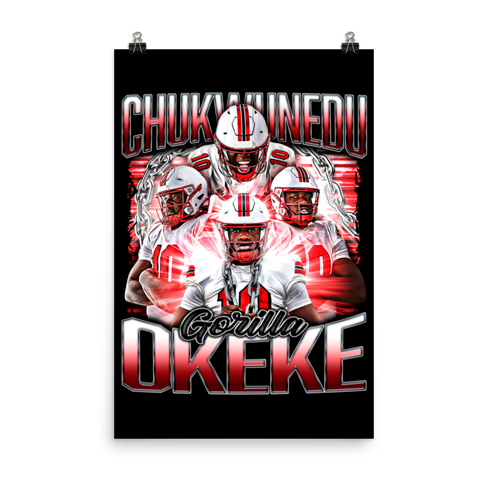 OKEKE 24"x36" POSTER