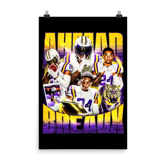 BREAUX 24"x36" POSTER