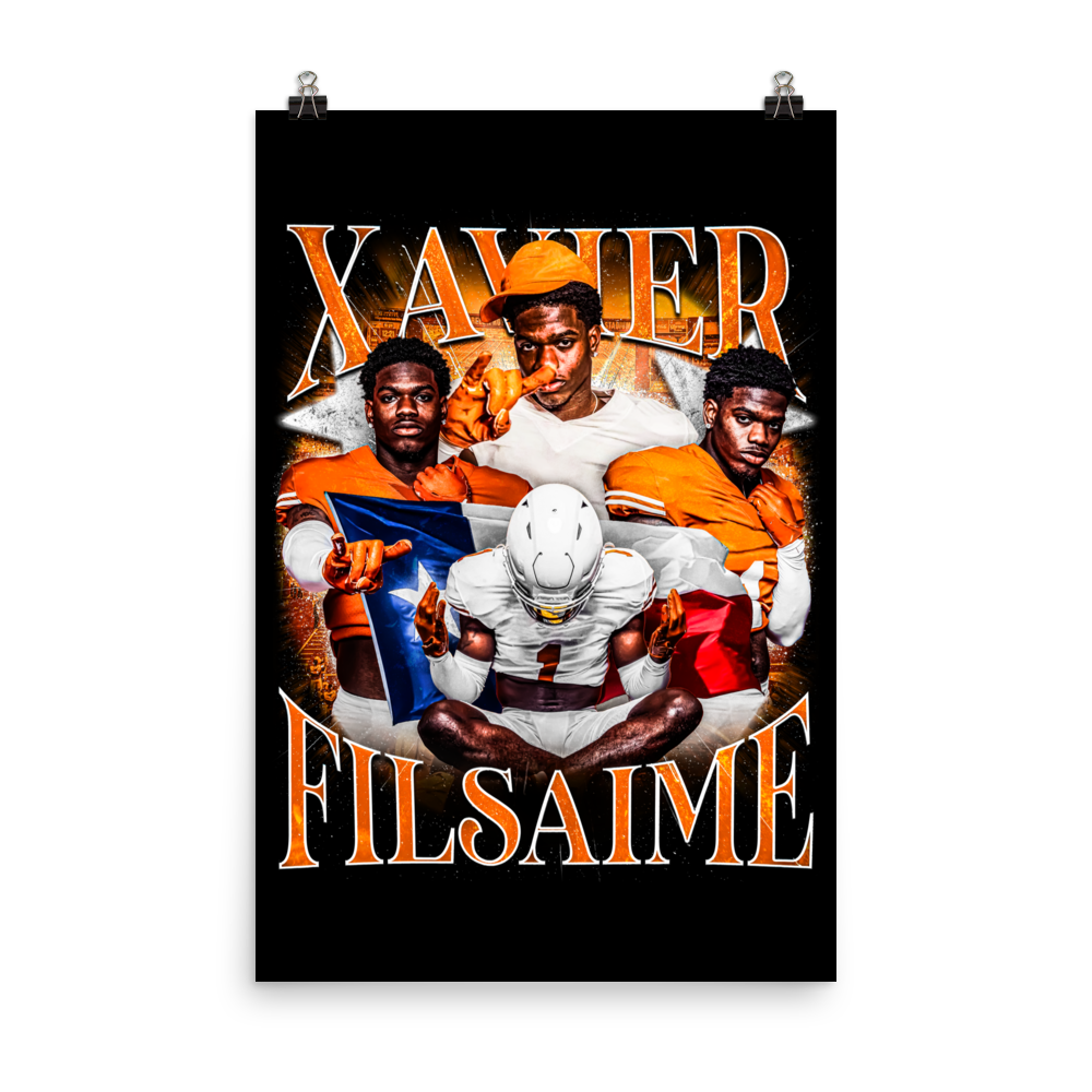 FILSAIME 24"x36" POSTER