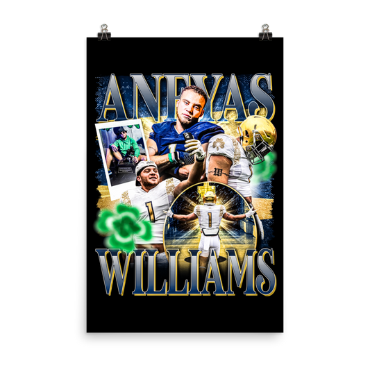 ANEYAS WILLIAMS 24"x36" POSTER