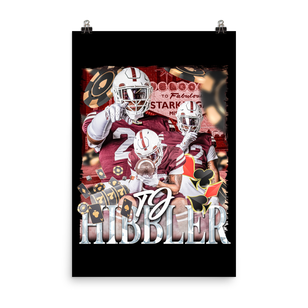 TJ HIBBLER 24"x36" POSTER