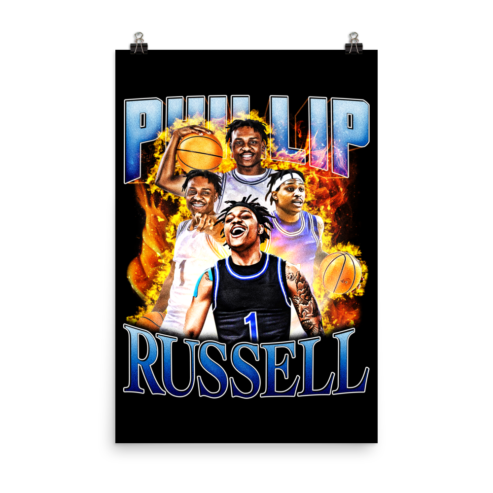 PHILLIP RUSSELL 24"x36" POSTER