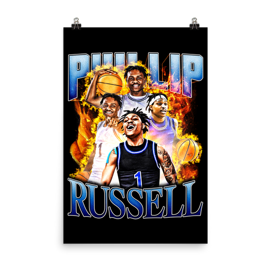 PHILLIP RUSSELL 24"x36" POSTER