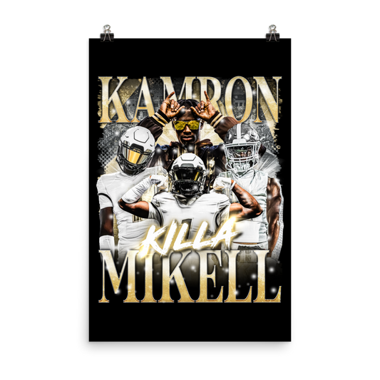 MIKELL 24"x36" POSTER