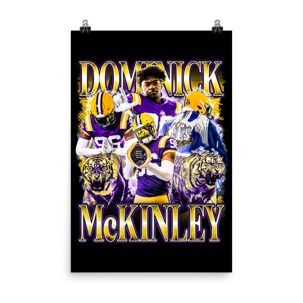 MCKINLEY 24" x 36" POSTER