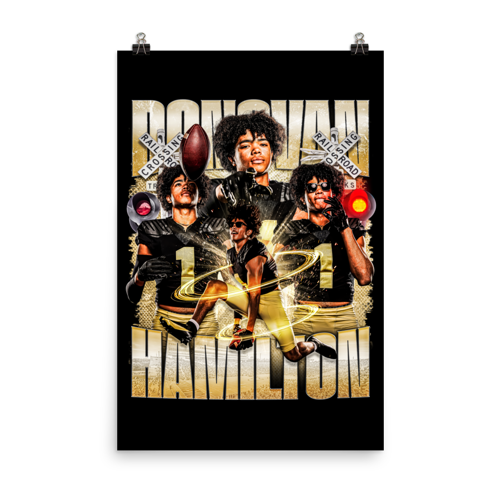 HAMILTON 24" x 36" POSTER