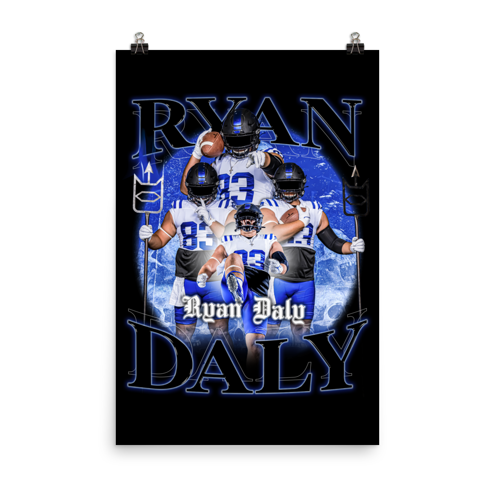 RYAN DALY 24"x36" POSTER