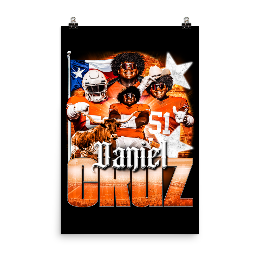 CRUZ 24"x36" POSTER