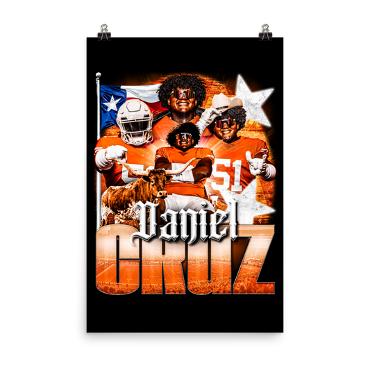 CRUZ 24"x36" POSTER