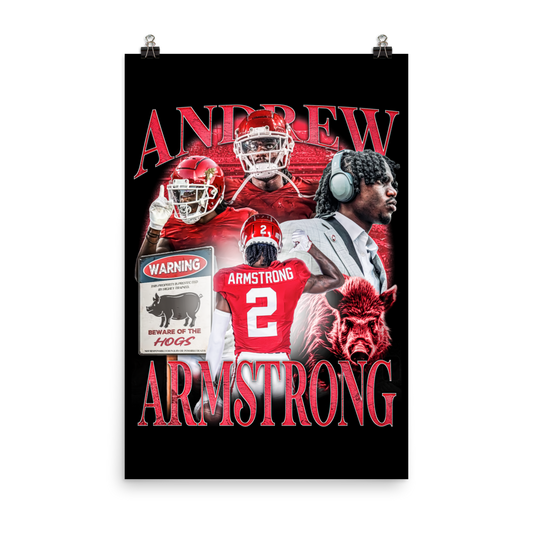 ARMSTRONG 24"x36" POSTER