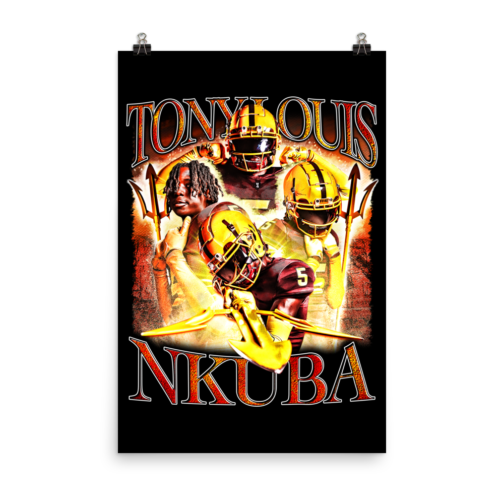 NKUBA 24"x36" POSTER