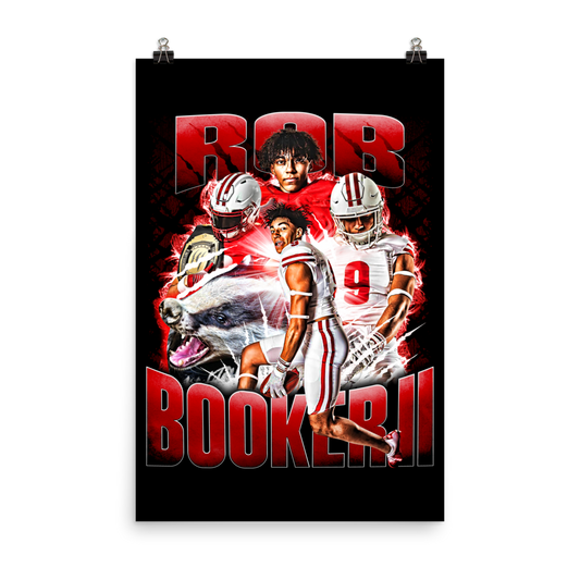 BOOKER 24"x36" POSTER