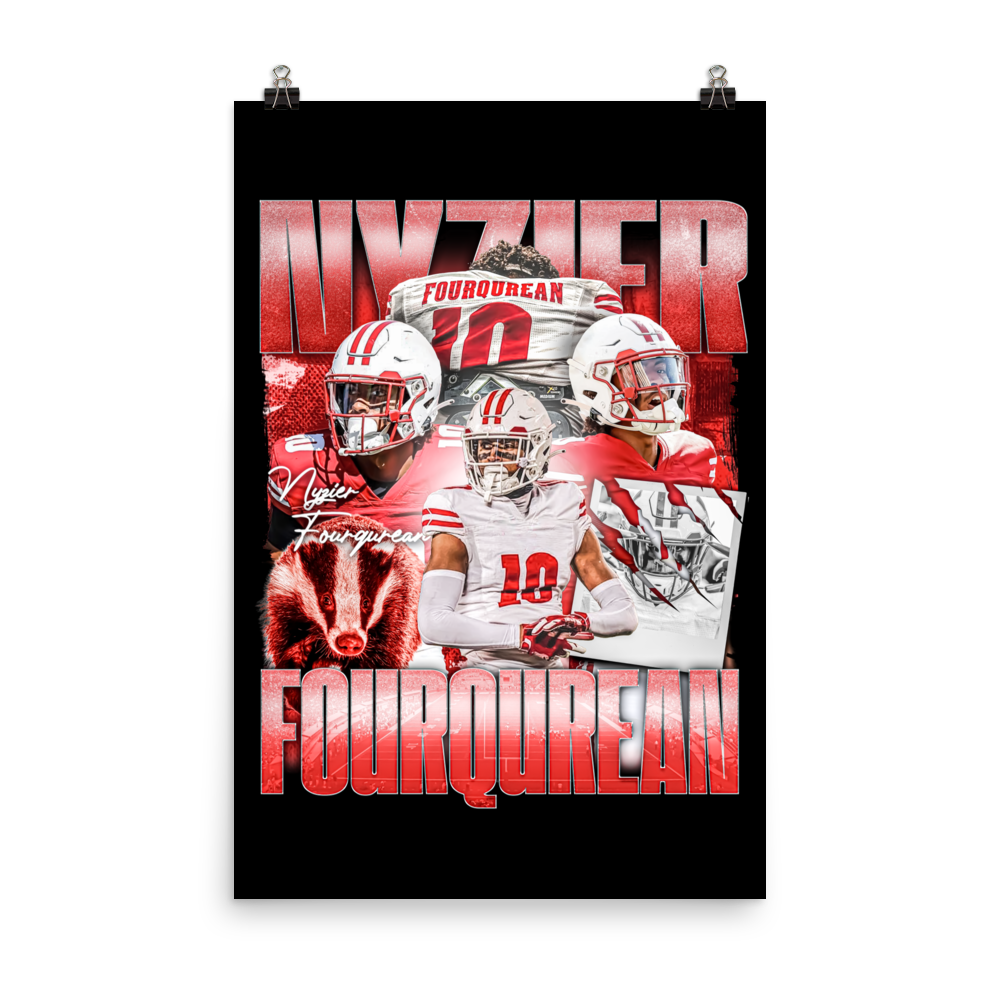 NYZIER 24"x36" POSTER