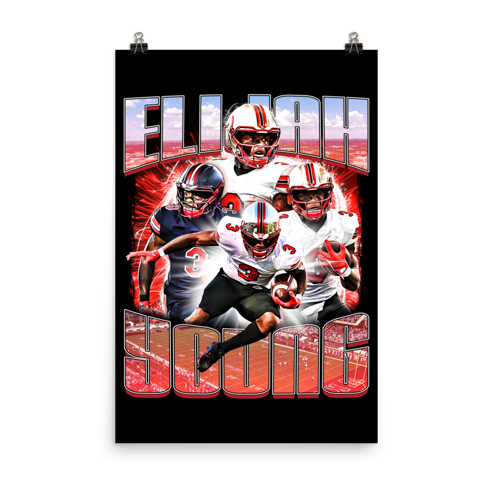 ELIJAH YOUNG 24"x36" POSTER