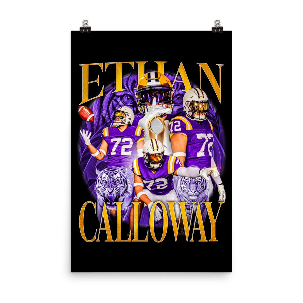 CALLOWAY 24"x36" POSTER