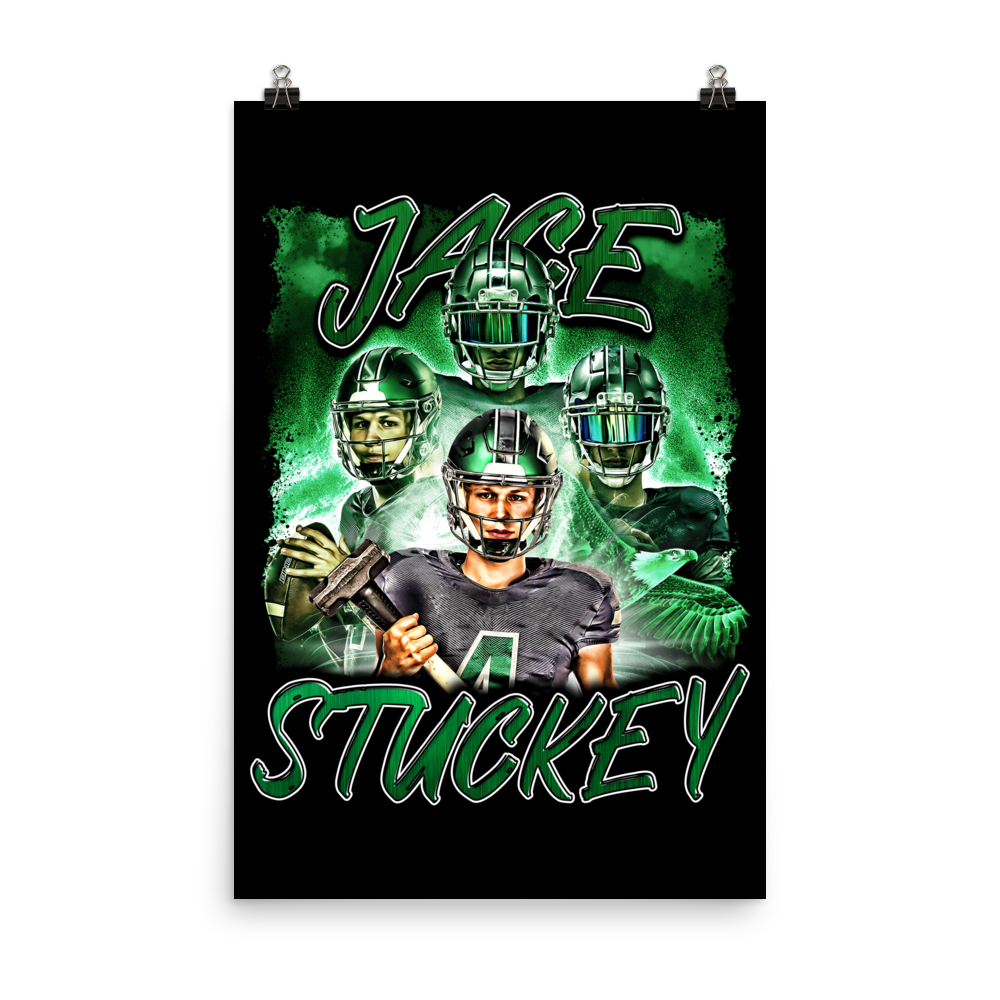 STUCKEY 24"x36" POSTER