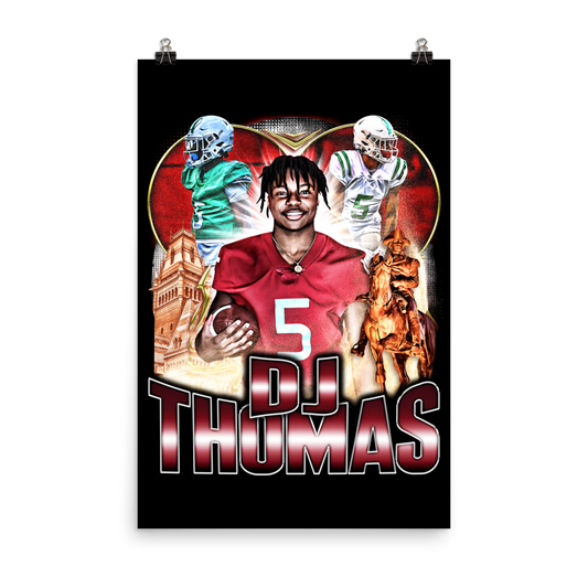 DJ THOMAS 24"x36" POSTER