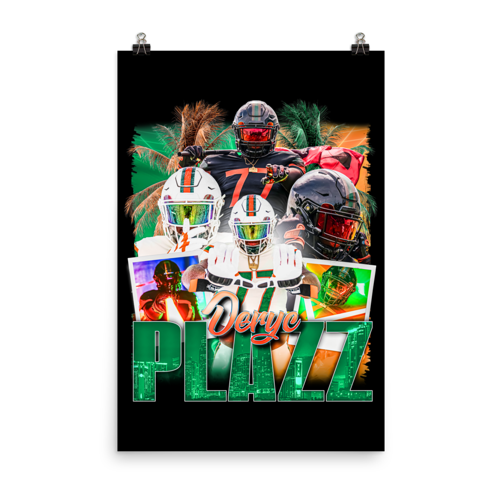 PLAZZ 24"x36" POSTER