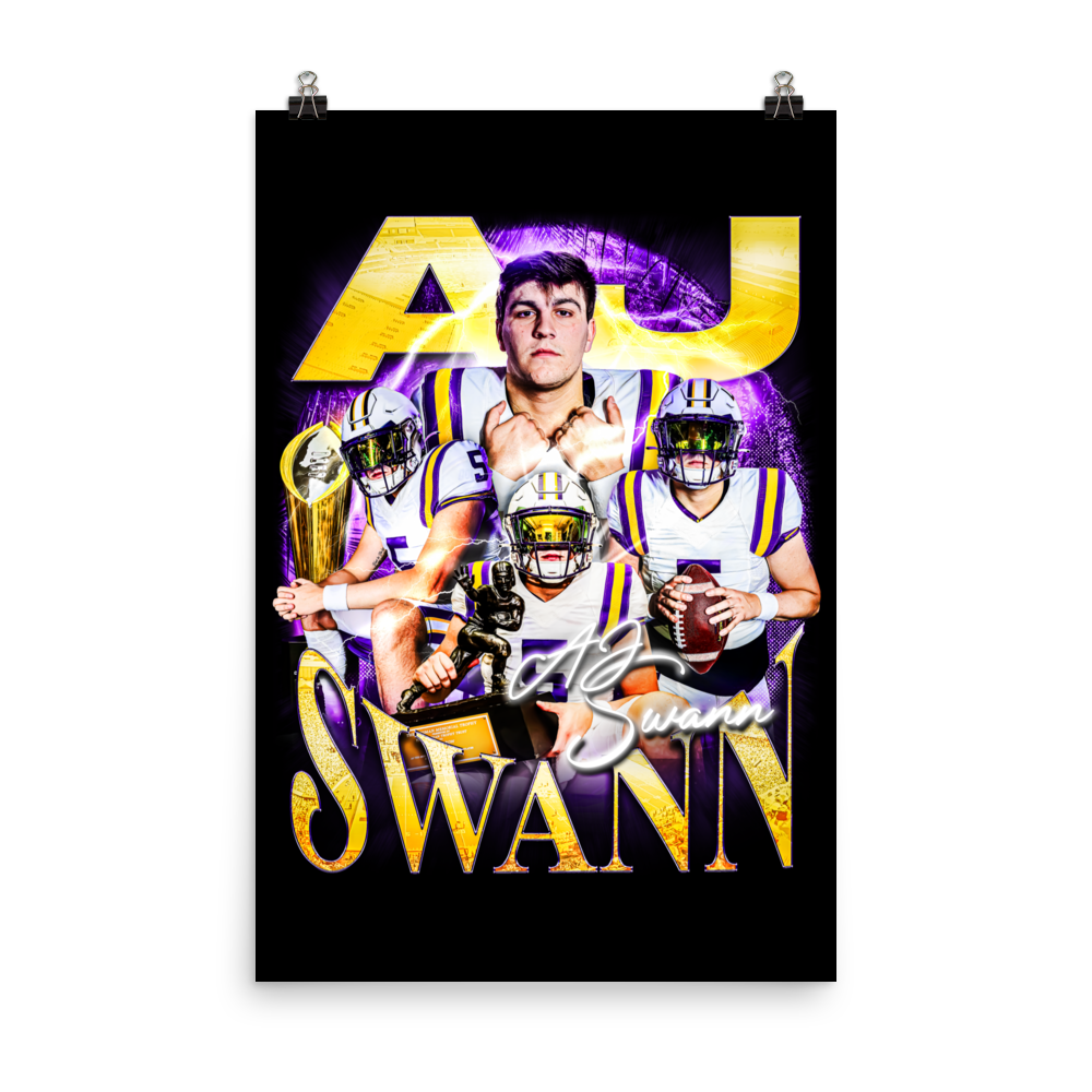 SWANN 24"x36" POSTER