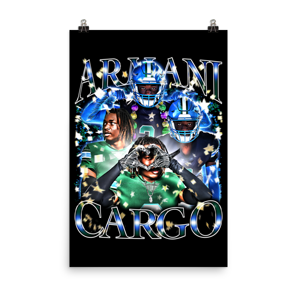 CARGO 24"x36" POSTER