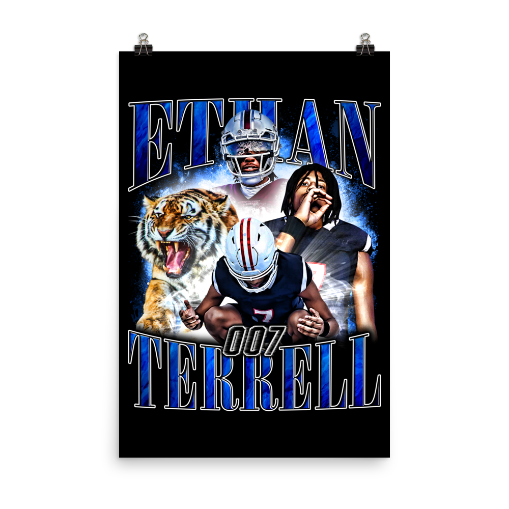 TERRELL 24"x36" POSTER