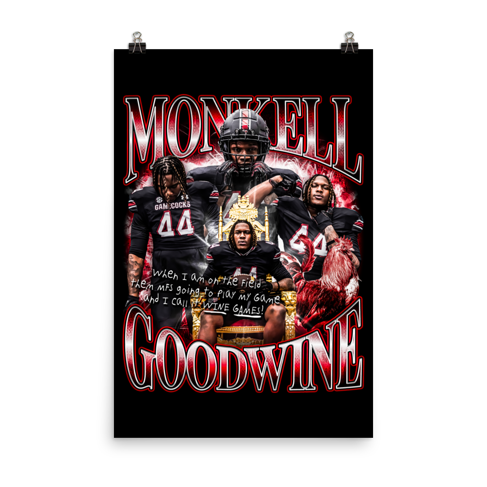 GOODWINE 24"x36" POSTER