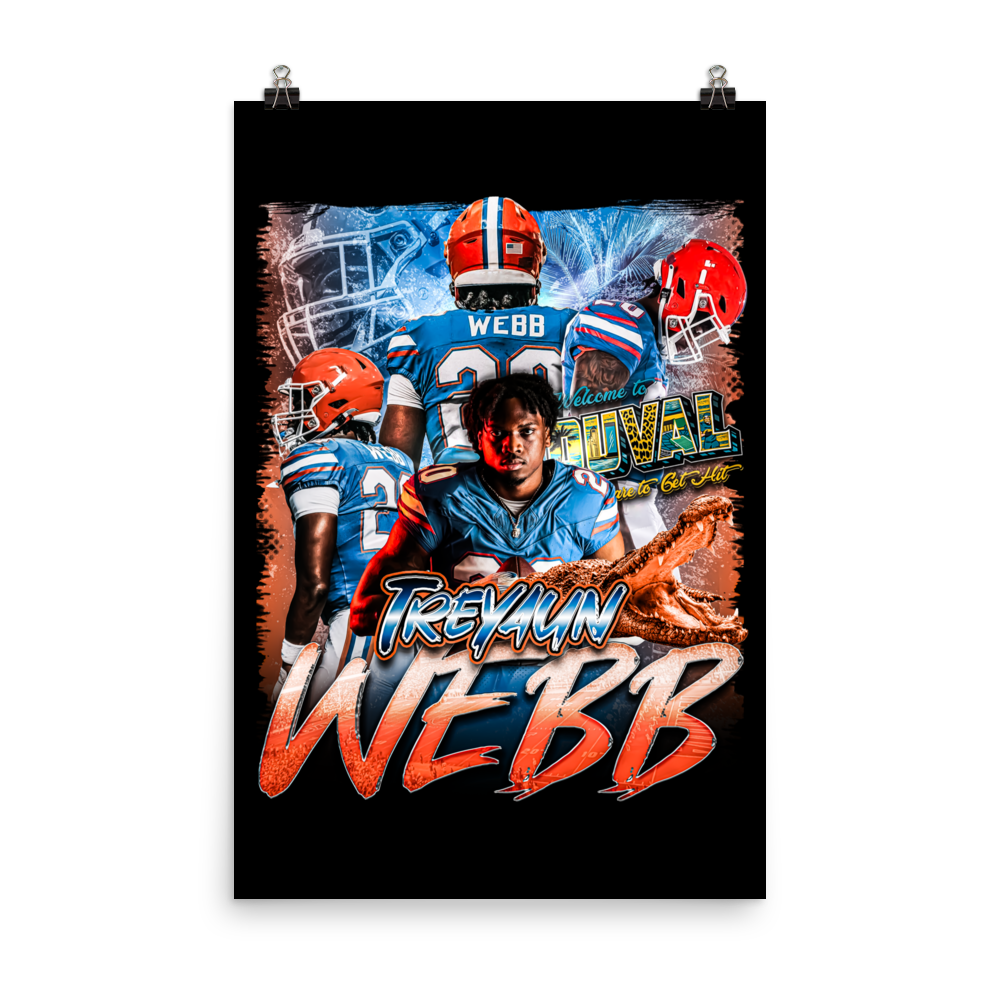 TREYAUN WEBB 24"x36" POSTER