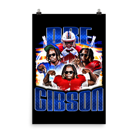 GIBSON 24"x36" POSTER