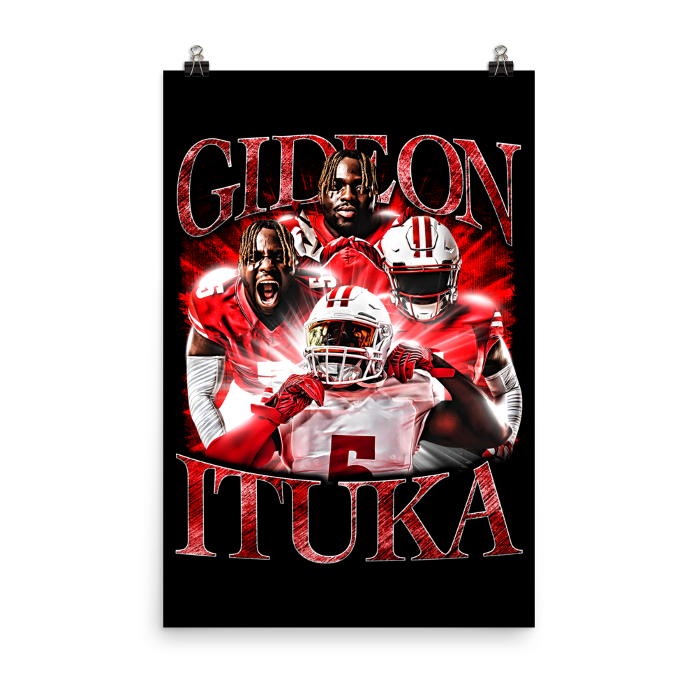 ITUKA 24"x36" POSTER