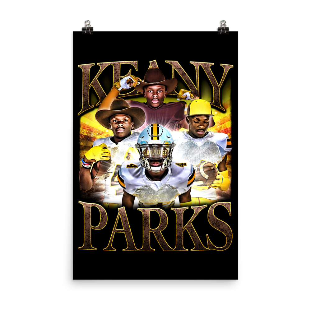 KEANY PARKS 24"x36" POSTER