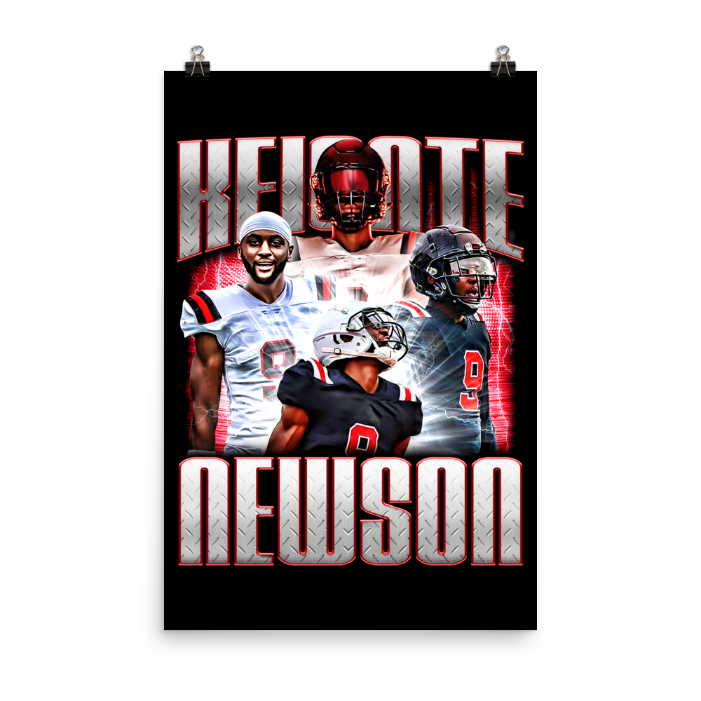 KEIONTE NEWSON 24"x36" POSTER