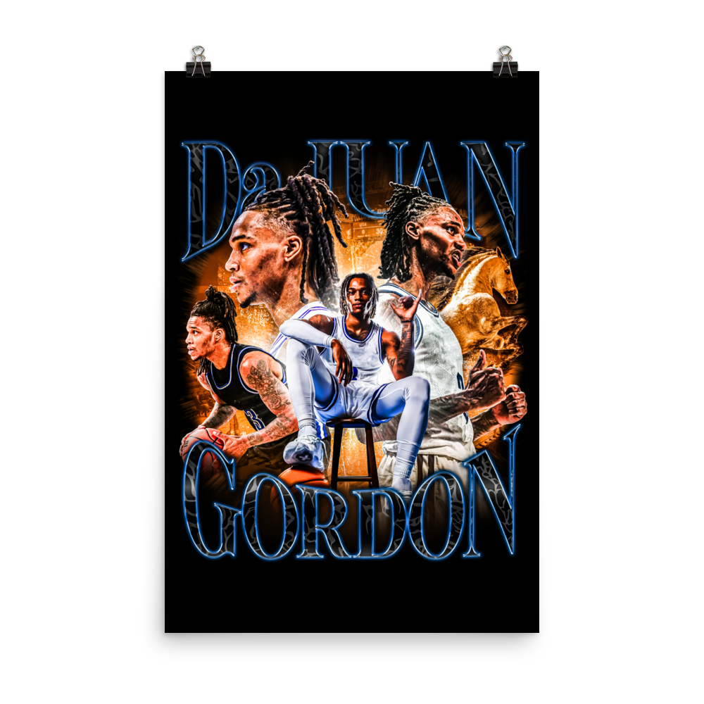 DAJUAN GORDON 24"x36" POSTER