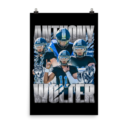 WOLTER 24"x36" POSTER