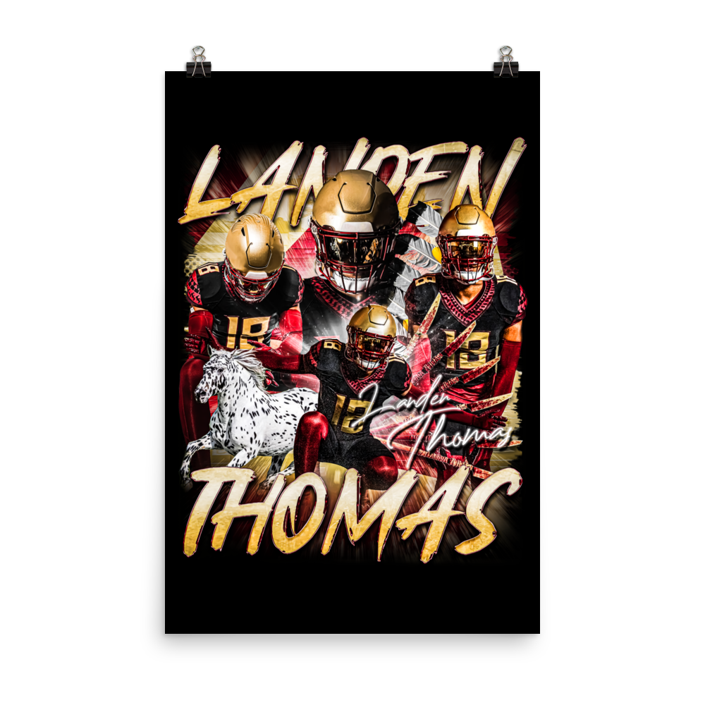 LANDEN THOMAS 24"x36" POSTER