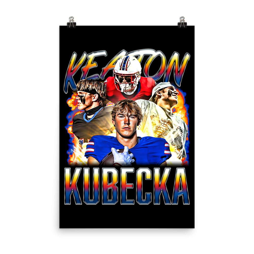 KUBECKA 24"x36" POSTER