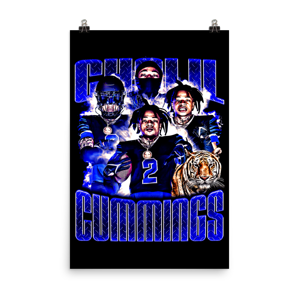 CUMMINGS 24"x36" POSTER