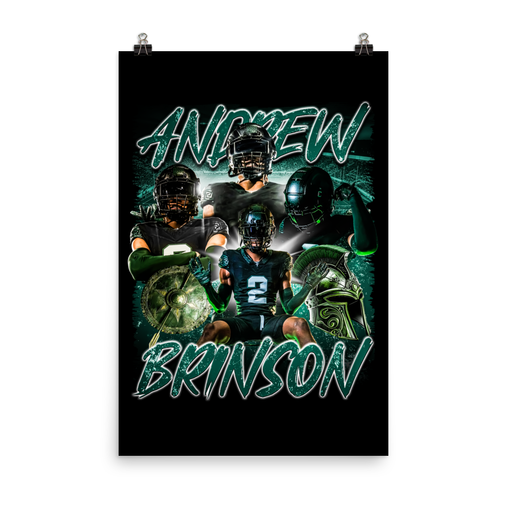 BRINSON 24"x36" POSTER