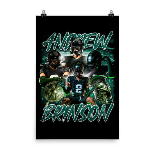 BRINSON 24"x36" POSTER