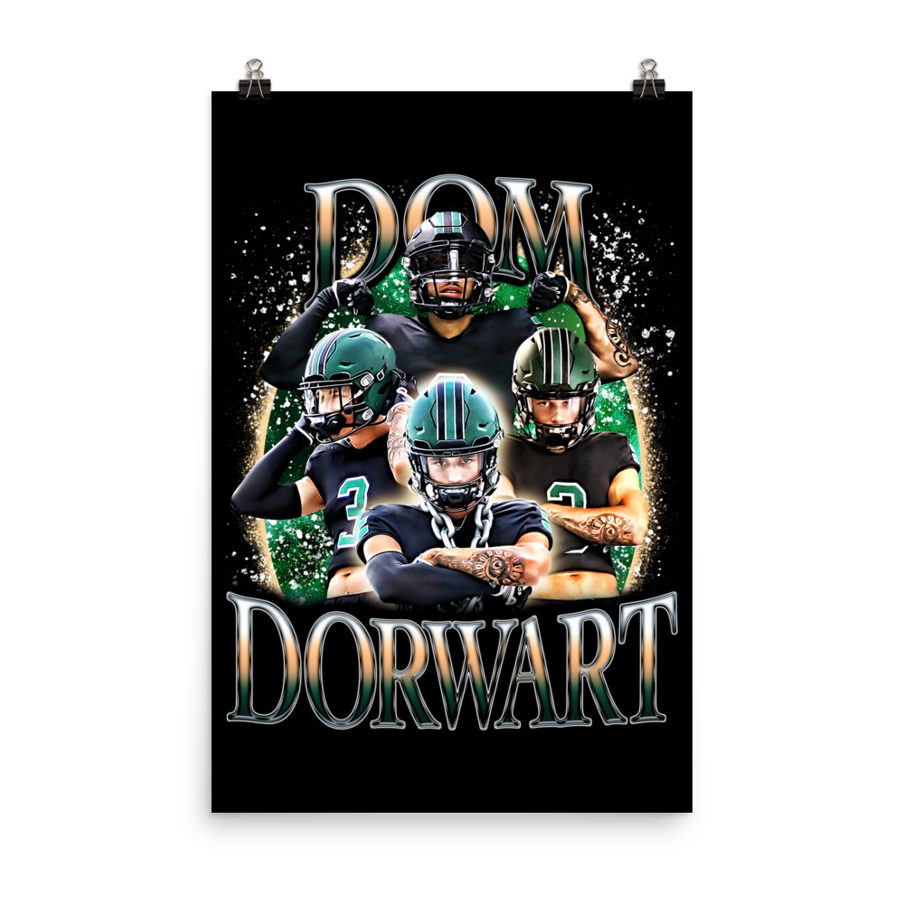 DORWART 24"x36" POSTER