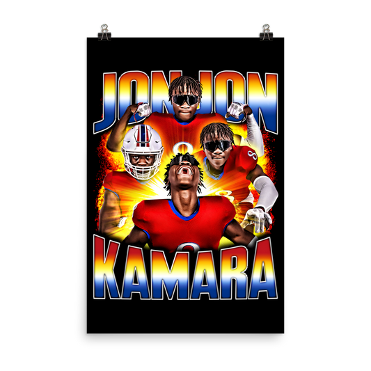 JON JON KAMARA 24"x36" POSTER