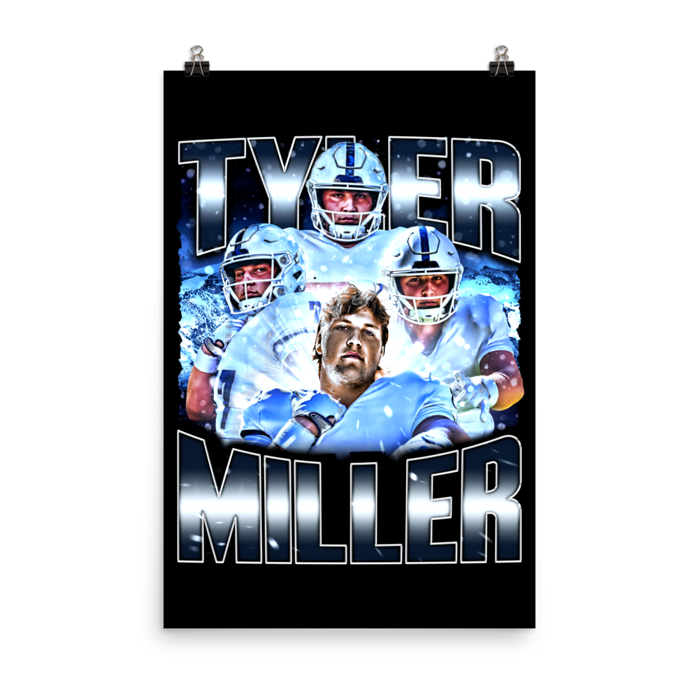 TYLER MILLER 24"x36" POSTER