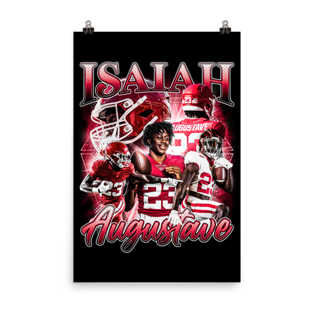 ISAIAH AUGUSTAVE 24"x36" POSTER