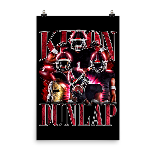 KEION DUNLAP 24"x36" POSTER