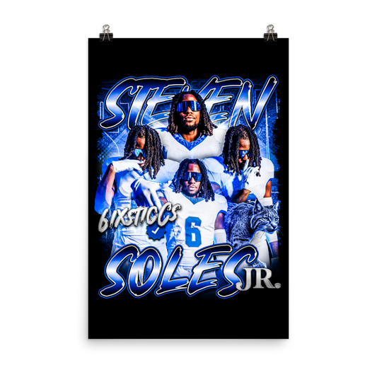 STEVEN SOLES JR 24"x36" POSTER