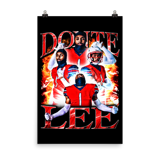 DONTE LEE 24"x36" POSTER