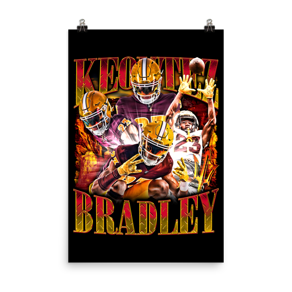 KEONTEZ BRADLEY 24"x36" POSTER