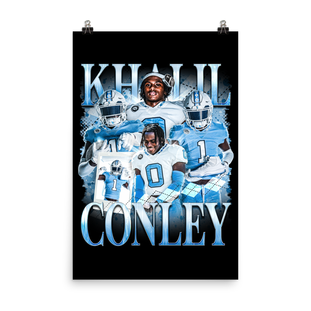 CONLEY 24"x36" POSTER