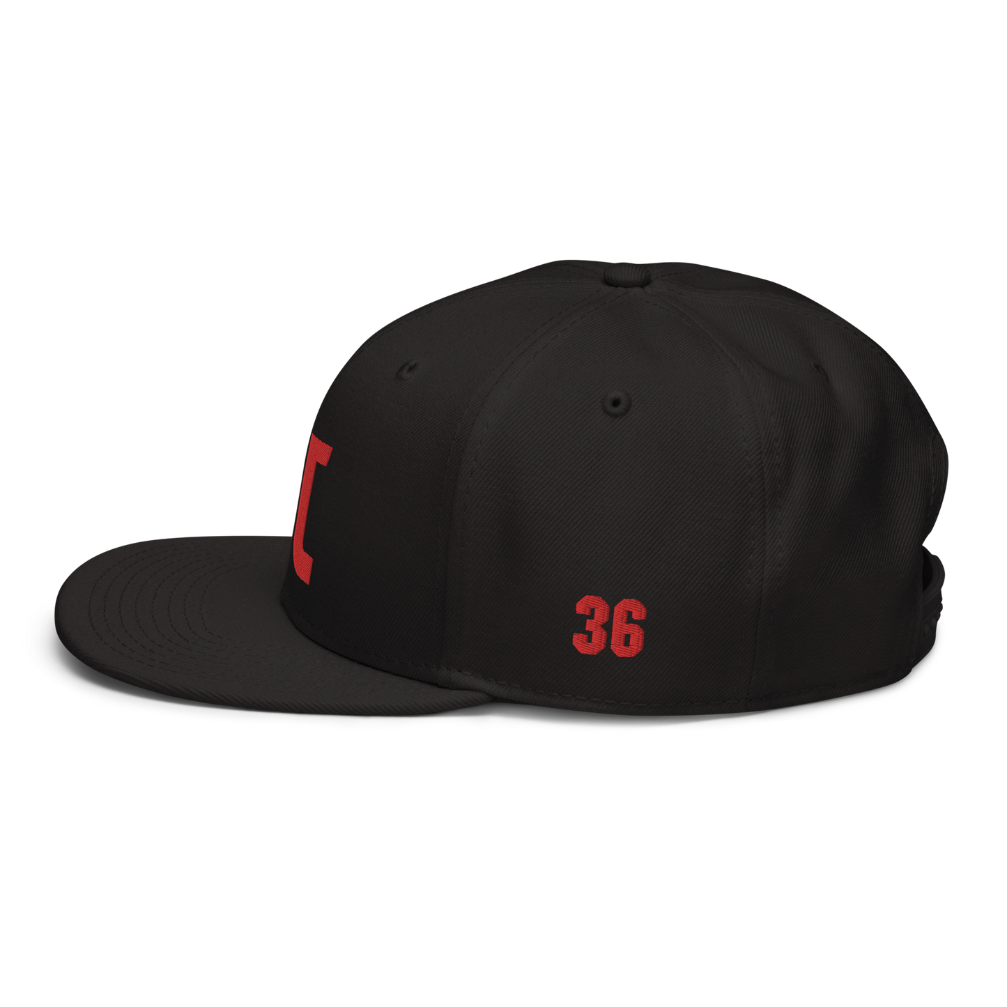 JORDAN CROOK SNAPBACK